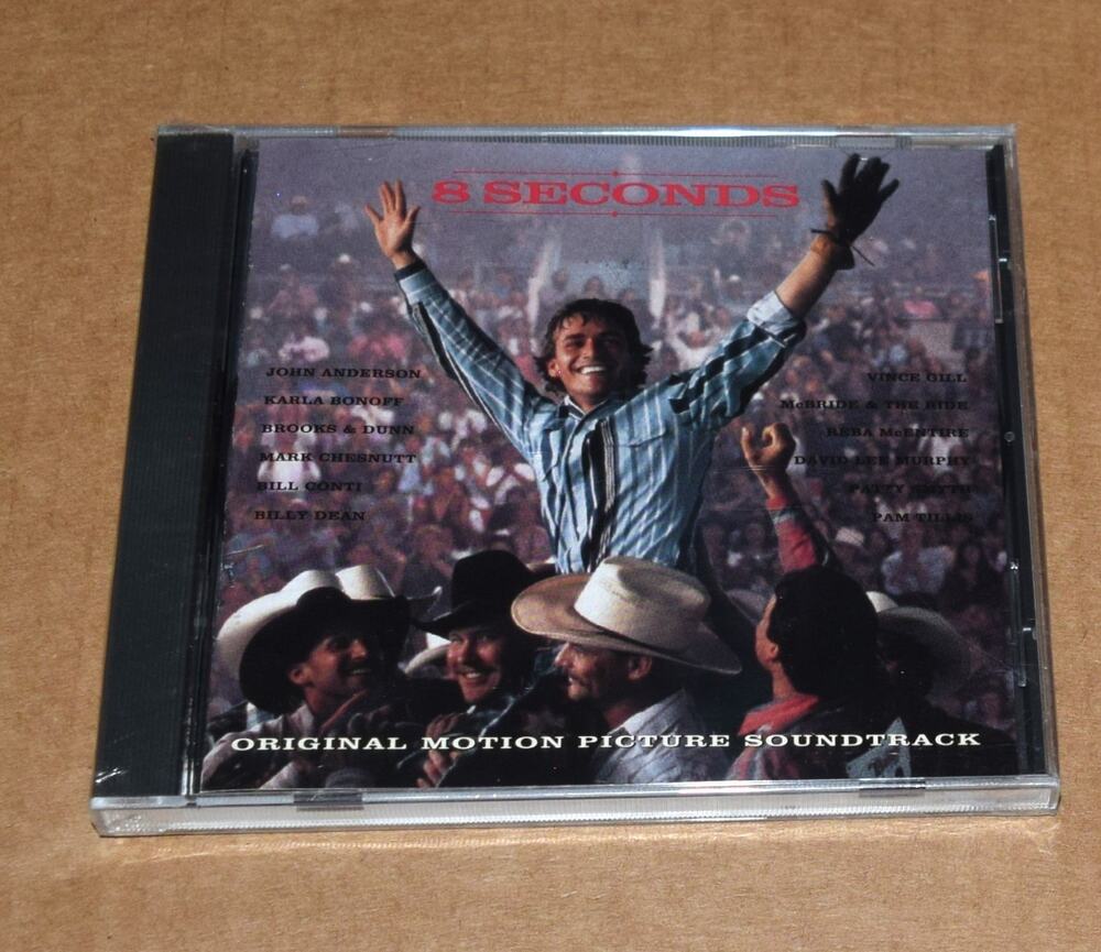 8 Seconds: Original Motion Picture Soundtrack - Audio CD Brand New Sealed